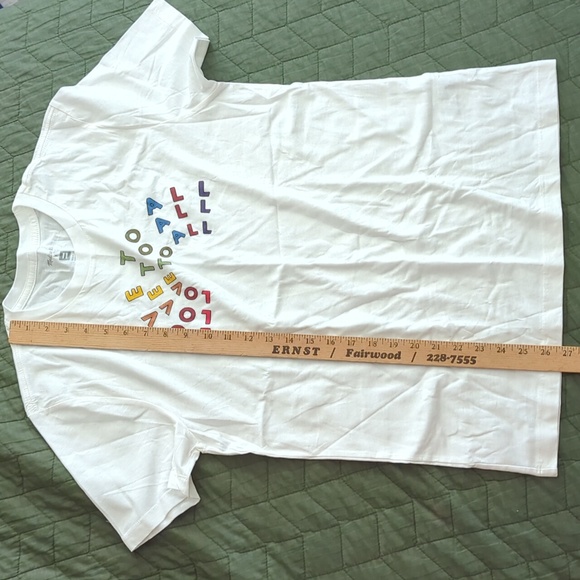Love to all tee - Picture 5 of 6